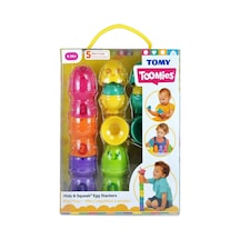 73083 Tomy. Saklambaçlı Yumurta Kule Seti. 6-36 Ay