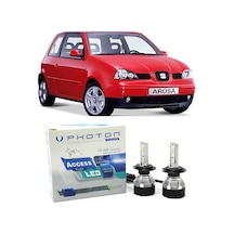 Seat Arosa Led Xenon Kısa Far Ampulü H7 Access Yeni Seri Beyaz 2000-2005