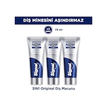 Signal White Now Diş Macunu 3 İn 1 Original 75 Ml X3