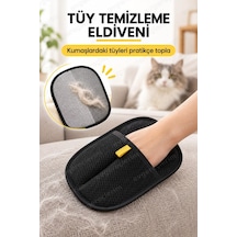 Evcil Hayvan Mikro Tüy Toplama Ve Temizleme Eldiveni