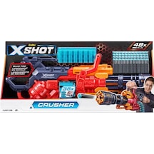 36382 Zuru X-shot Silah Sünger Atan Excel-crusher 48 Mermi -sunman