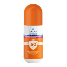 Leleg Fluid Body Vücut Güneş Kremi SPF50+ 150 ML