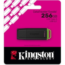 256gb Usb3.2 Dtxg2/256gb Exodıa Kıngston