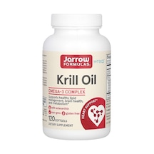 Takviye Jarrow Formulas, Krill Oil, 120 Softgels 600 Mg Per Softgel