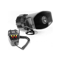 Createtech Yeni 7 Sesli Araba Uyarı Alarmı Kamyon Hoparlör 12v