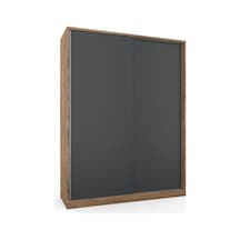 Vega Raydolap 160x210 - Atlas Çam - Antrasit