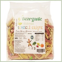 Beorganic Artizan Organik Sebzeli Çocuk Erişte 450 G