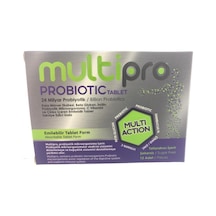 Multipro Probiyotic 12 Emilebilir Tablet