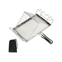 Wondernest Coolcamp Açık Kamp Paslanmaz Çelik Katlanır Taşınabilir Barbekü Ekmek Rafı Çok Renkli Çok Renkli