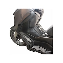 Gp Kompozit Yamaha Xmax 250 2024 Uyumlu Bacak Koruma Siyah