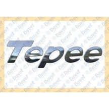 Bagaj Kapak Yazısı Tepee Partner Tepe 0914