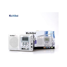 Manuel Kanal Aramalı Fm Radyo - Mini Cep Radyosu - Kchibo Kk-979