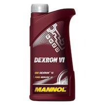 Mannol Dexron 6 Otomatik Şanzıman Yağı 6 x 1 L
