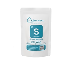 087 Natürel Soya Wax Vegan Organik Mum Yapımı Için Doğal Wax 500
