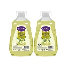 Duru Mutluluk Serisi Zeytinyağlı Sıvı Sabun 2x3 Lt Sku: Zeus8690010456809