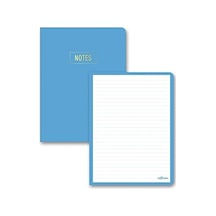 Notes Mini Defter Çizgili Mavi 14x20 Cm