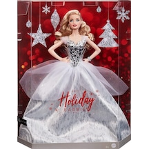 Mattel Barbie 2021 Mutlu Yıllar Bebeği Gxl18