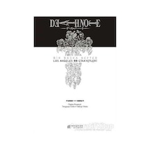 Death Note - Bir Başka Defter Los Angeles BB Cinayetleri - Tsugumi Ooba -  Takeşi Obata - Akılçelen Kitaplar