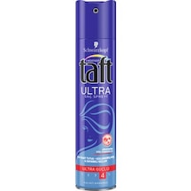 Taft Ultra Arginin Güçlü Formülü Saç Spreyi 4 250 ML
