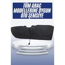 Oto Ön Cam Güneşliği Otomatik Katlanabilir Gölgelik Oto Cam Şemsiye 86064329