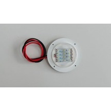 Mini Yuvarlak Led Lamba Marine Yat Tekne Karavan 12V DC (GÜNIŞIĞI