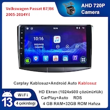 Volkswagen Passat B6 Multimedya 4-64 Gb Navigasyon