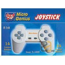 Micro Genius Joystick 8 Bit i Kolu
