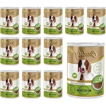 400 Gr Yetişkin Köpek Konserve Mama - Kuzulu Ve Jöleli