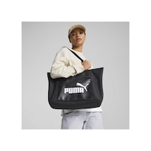 Puma 091294-01 Campus Shopper Kadın Spor Siyah Omuz Çantası