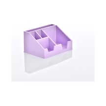 Ops Masa Seti Kalemlik-Organizer Pastel Mor KLM 208
