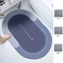 Buffer Sihirli Süper Su Emici Kaymaz Tabanlı Oval Paspas 40 60 Cm Diğer
