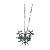 Bon Jovi Rock Metal Grup Zincir Kolye - Unisex 60 Cm Müzik Temalı Aksesuar Çok renkli