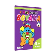 Pinokyo Yayınları Neşeli Boyama Yaş(2) 4+ Yaş
