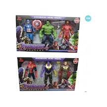 Avengers Yenilmezler Süper Kahramanlar Oyuncak 6 Lı Set