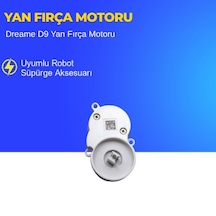 Dreame D9 Yan Fırça Motoru