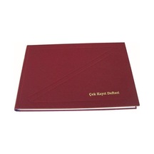 Dilman Çek Kayıt Defteri 17 X 24 Cm - 96 Yaprak