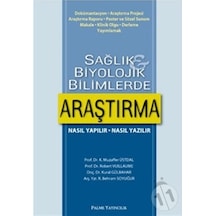 Sağlık Biyolojik Bilimlerde Araştırma