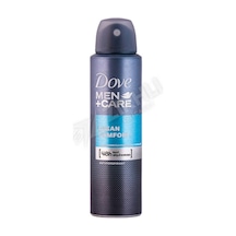 5 Adet Dove Deodorant Clean Comfort 150 Ml