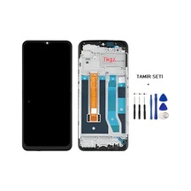 Tkgz - Oppo A31 Lcd Ekran Dokunmatik -a- Kalite Çıtalı + Tamir Seti