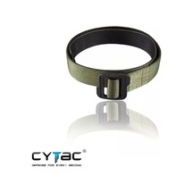 Cytac Tactical Çift Katmanlı 1.5'' Kemer Yeşil Yeşil