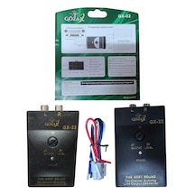 Göza-x Gx-22 Tek Anfi Deck Çevirici Dönüştürücü Profesyonel 5 V Ç