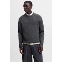 Jack & Jones Jorfrederiksberg Erkek Kazak Siyah