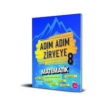 NEWTON 8. Sınıf Adım Adım Matematik Soru Bankası N11.7909