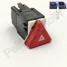 Golf 5 Jetta Dörtlü Flaşör Düğmesi 2004 - 2010 1k0953509a