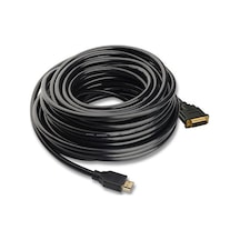 10M Hdmi Dvi - Dvi Hdmi Kablo 1080P Altın Uç 24+1