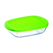 Pyrex 217P000 Dikdörtgen Saklama Kabı 1.6 Lt