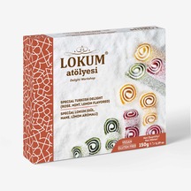 Special Lokum Gül,nane, Limon Aromalı 150g