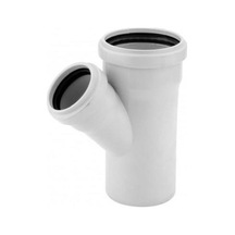 Pvc Tek Çatal 70/50 Beyaz