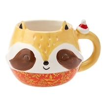 Karaca New Year - Yeni Yıl Fat Raccoon Mug NP22 380 ML