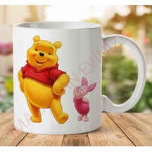 A2588 Sevimli Ayı Winnie Çizgi Film İki Tarafı Baskılı Kupa Bardak.jpg
